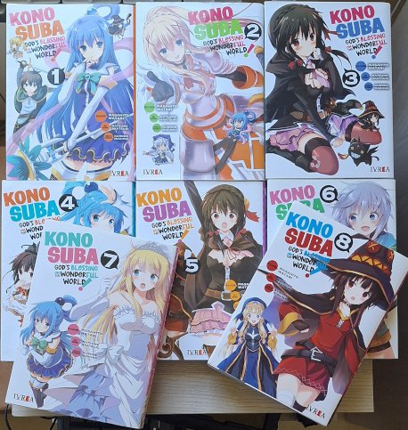 Kono Suba 1-8