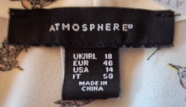 camisaColibriesTalle Blusa Colibries - Talle 46