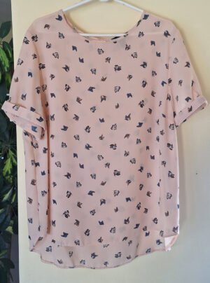 camisaMariposa Blusa Mariposas - Talle 46