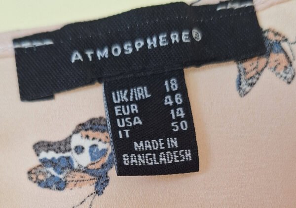 Blusa Mariposas - Talle 46