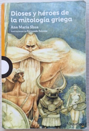Dioses y héroes de la mitología griega