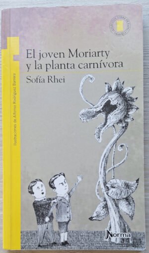 El joven Moriarty y la planta carnívora
