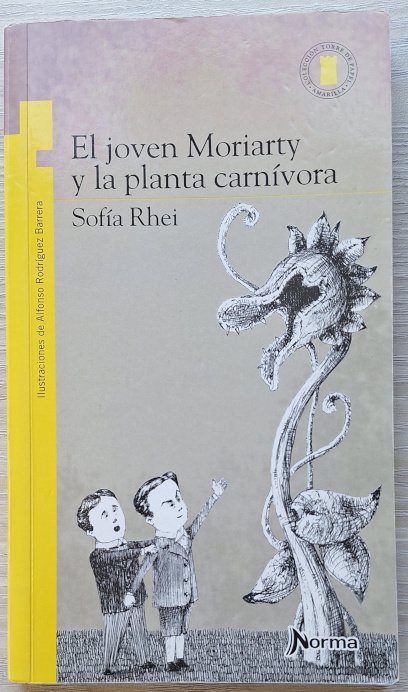 El joven Moriarty y la planta carnívora
