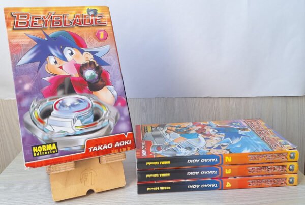 Beyblade 1-4