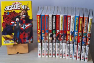 My Hero Academia 1-15
