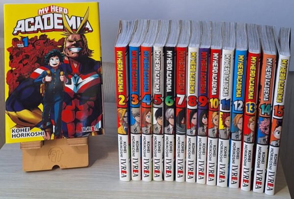 My Hero Academia 1-15