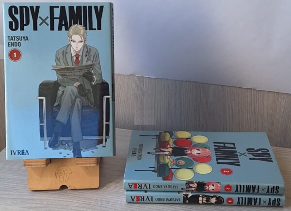 Spy Family 1-3