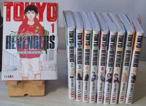 Tokyo Revengers 1-10