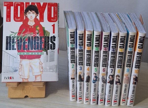 Tokyo Revengers 1-10