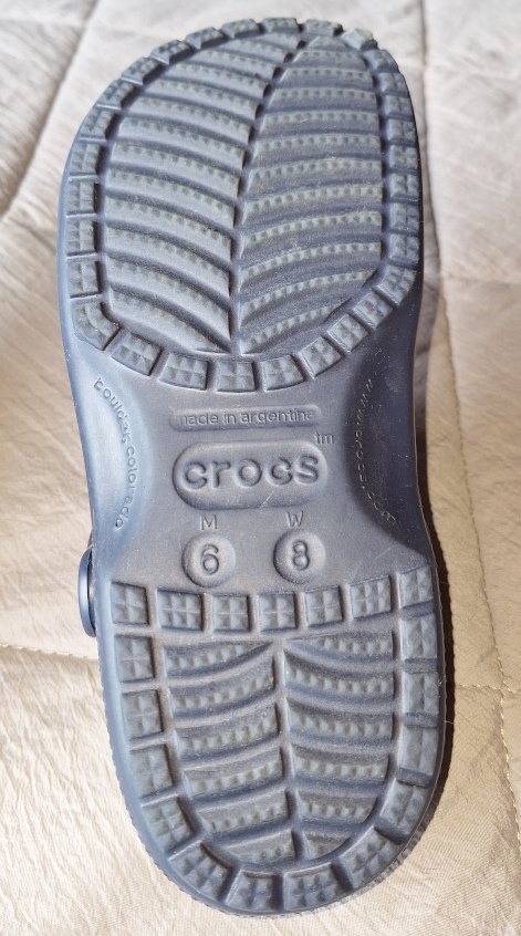 ojotasCrocs02 Ojotas Crocs - Talle M6 W8