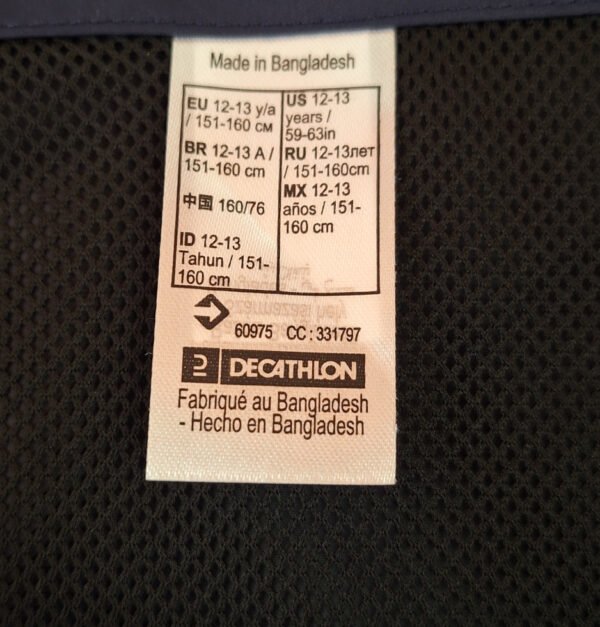 Rompevientos Quechua - 12 años