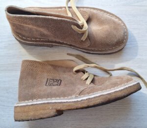 Botitas Gamuza - Nro 34